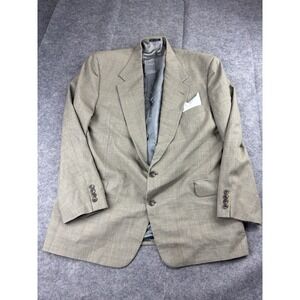 Joseph Abboud Nordstrom Sport Coat Mens 48 Reg 100% Wool USA VTG 2 Button SEE